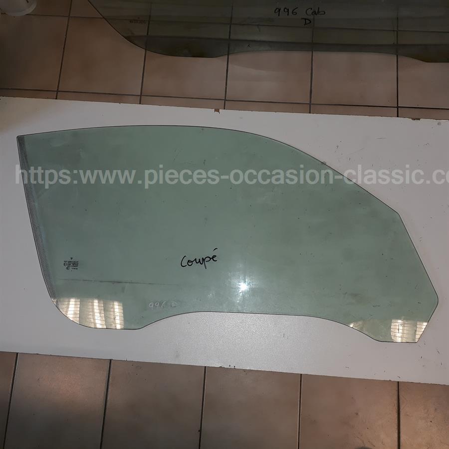 Glace porte D Porsche 996 coupé